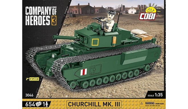 COH3 Churchill MK.III 654 blocks