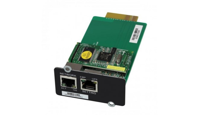 NMC Network Card for Powerline RT Pro 1-3kVA