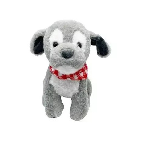 Mascot Dog Azorek grey 26 cm