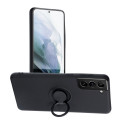 Forcell kaitseümbris Silicone Ring Samsung Galaxy S20 FE/S20 FE 5G, must