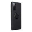 Forcell kaitseümbris Silicone Ring Samsung Galaxy S20 FE/S20 FE 5G, must