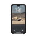 (UAG) Urban Armor Gear Monarch for IPHONE 15 PLUS carbon fiber