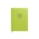 Planning notebook calendar  2024m. A5 light green