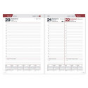 Planning notebook calendar  2024m. A5 light green