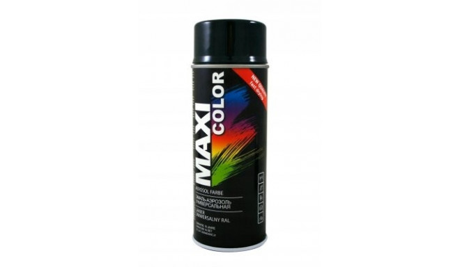 Maxi Color RAL9017 läikiv 400ml