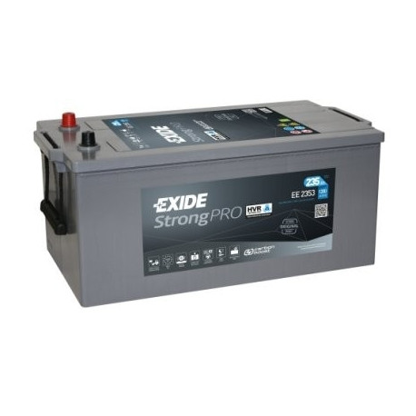 Exide PRO EFB 235Ah1200A518x279x240+-