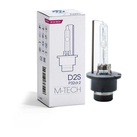 Xenon D2S, 35w, 3200lm,85V, P32d-2,5000K