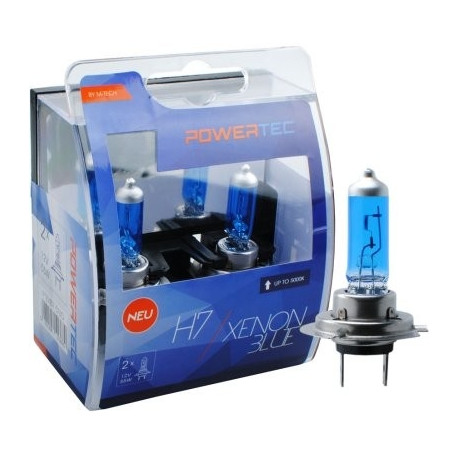 H7, Xenon blue, 55W, 2tk, Px26d, E4