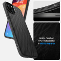 Spigen case Liquid Air for iPhone 15 Plus 6,7" matte black