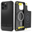 Spigen case Rugged Armor Mag Magsafe for iPhone 15 Pro Max 6,7" matte black