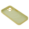 Mag Invisible case for iPhone 14 6,1" pastel yellow