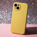 Mag Invisible case for iPhone 14 6,1" pastel yellow