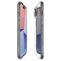 Spigen case Ultra Hybrid for iPhone 15 6,1" Crystal Clear