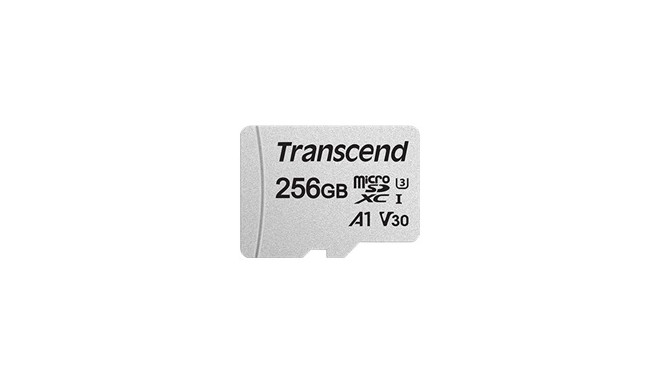 TRANSCEND 256GB microSD koos adapteriga UHS-I U3 A1