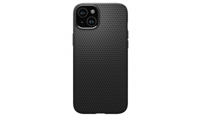 SPIGEN LIQUID AIR IPHONE 15 MATTE BLACK