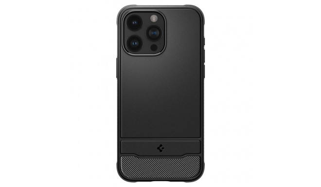 Spigen kaitseümbris Rugged Armor Mag MagSafe Apple iPhone 15 Pro Max, mattmust