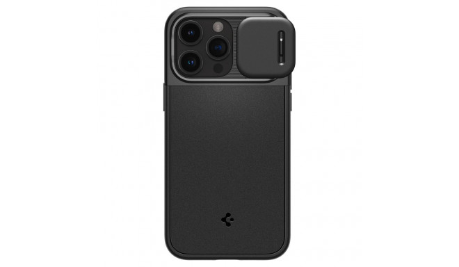 SPIGEN OPTIK ARMOR MAG MAGSAFE IPHONE 15 PRO MAX BLACK