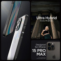 SPIGEN ULTRA HYBRID IPHONE 15 PRO MAX MATTE BLACK