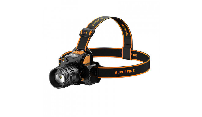 galvas lukturis Superfire HL58, 350lm, USB