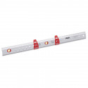 Märgistust joonlaud 75cm, 2 indikaatorit, alumiinium Kreator