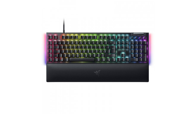 Klaviatuur Razer BlackWidow V4 Green Switch US