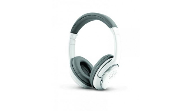 Esperanza Libero Headset Wireless Head-band Music Bluetooth Grey, White