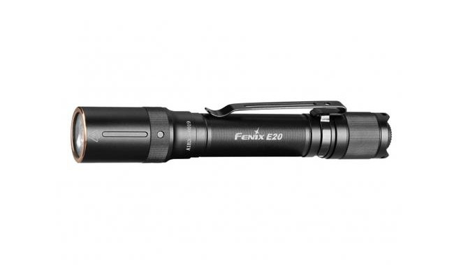 Fenix E20 V2.0 flashlight Black Hand flashlight LED