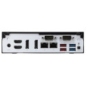 Shuttle Slim PC DH670V2 , S1700, 2x HDMI, 2x DP , 2x 2.5G LAN, 2x COM, 8x USB, 1x 2.5", 2x M.2,