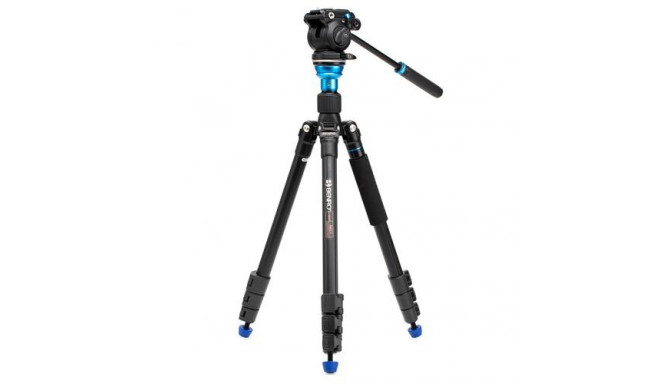 Benro A1883FS2PRO Aero tripod Digital/film cameras 3 leg(s) Black, Blue
