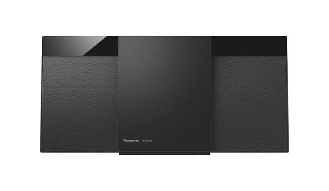 Panasonic SC-HC300 Home audio micro system 20 W Black