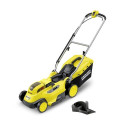 Kärcher LMO 18-36 Battery lawn mower Push lawn mower Black, Yellow