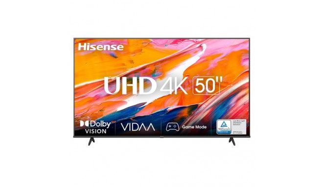 Hisense 50A6K TV 127 cm (50&quot;) 4K Ultra HD Smart TV Wi-Fi Black 300 cd/m²