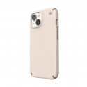 Speck Presidio2 Pro Magsafe - Case for iPhone 15 / iPhone 14 / iPhone 13 (Bleached Bone / Heirloom G
