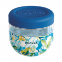 Quokka Bubble Food Jar - Plastic food container / lunchbox 770 ml (Blue Peonies) Quokka Bubble Food Jar - Plastic food container / lunchbox 770 ml (Blue Peonies)