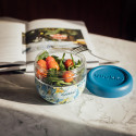 Quokka Bubble Food Jar - Plastic food container / lunchbox 770 ml (Blue Peonies) Quokka Bubble Food Jar - Plastic food container / lunchbox 770 ml (Blue Peonies)