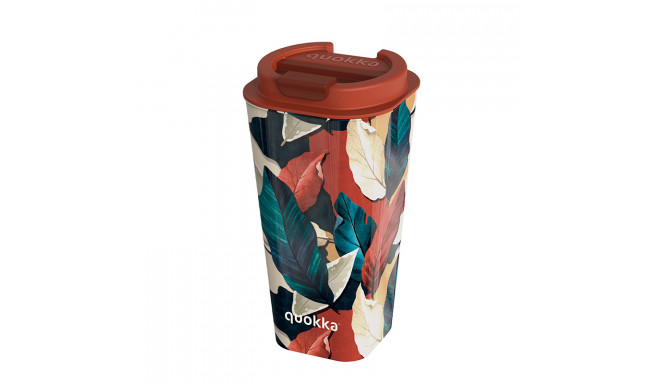 Quokka Vaso Cafe Doble Pared - Kubek z podwójnymi ściankami 450 ml (Autumn Fall)