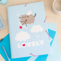 Pusheen - Folder / document folder from the Purrfect Love collection (24.5 x 34 cm)