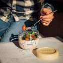 Quokka Bubble Food Jar - Plastic food container / lunchbox 770 ml (Vintage Floral) Quokka Bubble Food Jar - Plastic food container / lunchbox 770 ml (Vintage Floral)