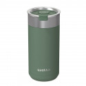 Quokka Boost Coffee Tumbler - Stainless steel thermal mug with brewer 400 ml (Pine)