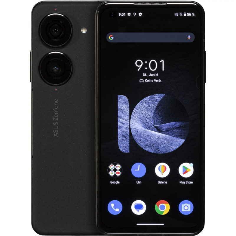 Asus Zenfone 10 Midnight Black 8+128GB - Smartphones - Photopoint