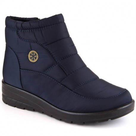 News W EVE437B navy blue wedge snow boots (41)