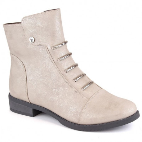 Jezzi W JEZ52K shiny insulated ankle boots (37)