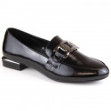 Sergio Leone W SK422A black flat shoes (41)