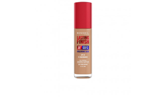 RIMMEL LONDON LASTING FINISH hydration boost SPF20 #203-True Beige 30 ml