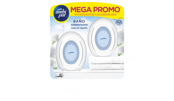 AMBI PUR BAÑO ambientador #nubes de algodón MEGA OFERTA 90 días