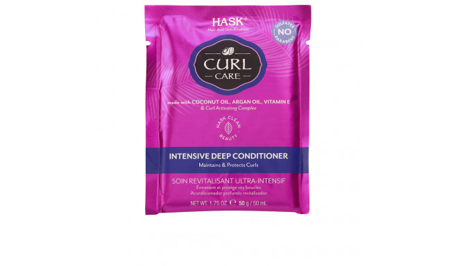HASK CURL CARE intensive deep conditioner 50 gr