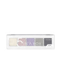 CATRICE 5 IN A BOX mini eyeshadow palette #080 4 gr