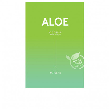 BARULAB THE CLEAN vegan mask shoothing aloe 23 gr