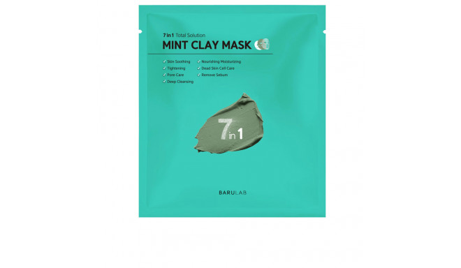 BARULAB 7 IN ONE SOLUTION mint clay mask 30 gr