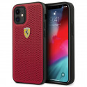 Ferrari FESPEHCP12SRE Off Track silikoonist ümbris Apple iPhone 12 Mini Punane